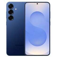 Samsung Galaxy S25 темно-синий